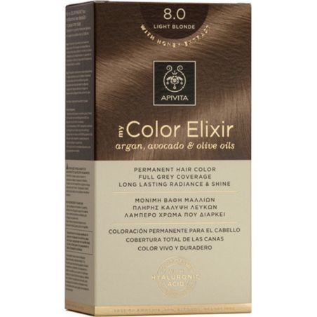 APIVITA TINTE 8 COLOR ELIXIR