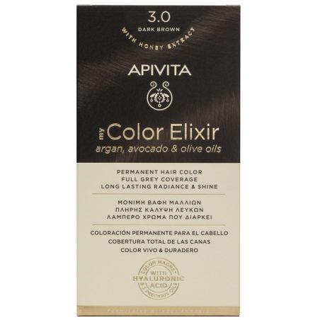 APIVITA TINTE 3 COLOR ELIXIR