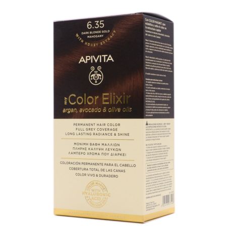 APIVITA TINTE 6.35 COLOR ELIXIR