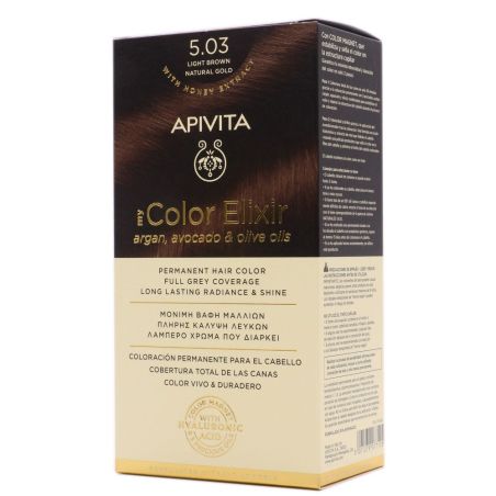 APIVITA TINTE 5.03 COLOR ELIXIR