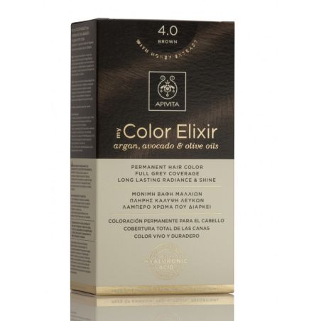 APIVITA TINTE 4 COLOR ELIXIR