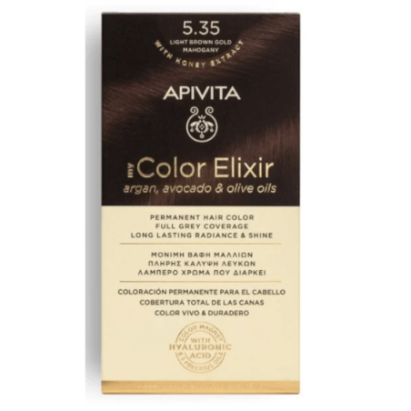 APIVITA TINTE 5.35 COLOR ELIXIR