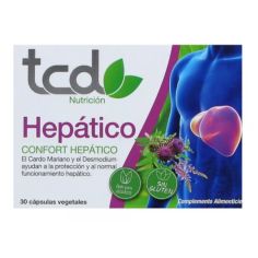 TCD HEPATICO 30 CAPSULAS