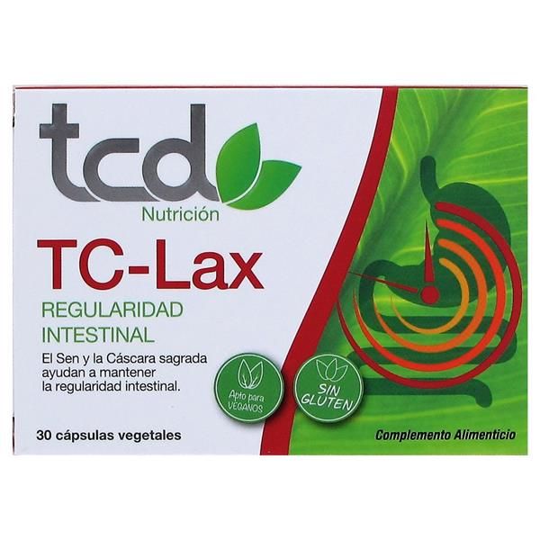 TCD TC-LAX 30 CAPSULAS