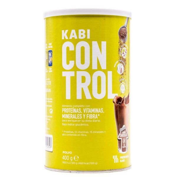 KABI CONTROL POLVO 400 G SABOR CHOCOLATE