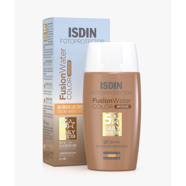 FOTOPROTECTOR ISDIN SPF 50 FUSION WATER COLOR 1