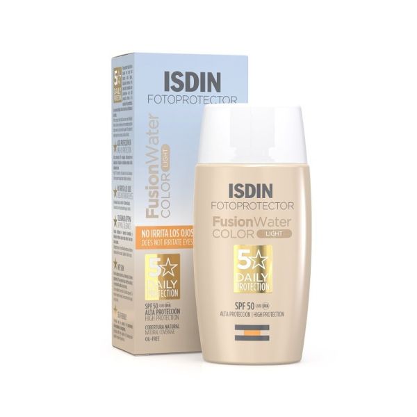 FOTOPROTECTOR ISDIN SPF 50 FUSION WATER COLOR 1