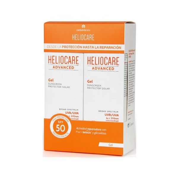 PACK HELIOCARE 50 GEL 200ML