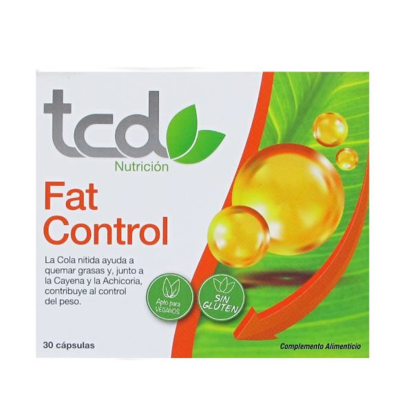 TCD NUTRICION FAT CONTROL 30 CAPSULAS