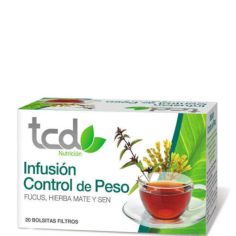 TCD INFUSION CONTROL DE PESO 20 BOLSITAS DE FILT