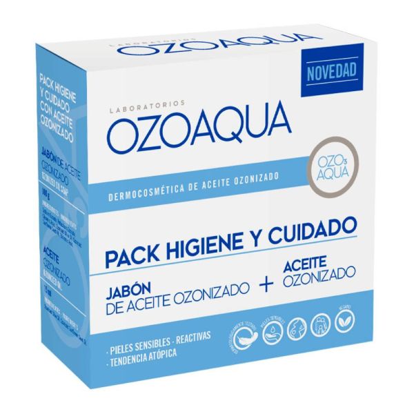 OZOAQUA PACK HIGIENE Y CUIDADO 1 ENVASE 15 ML AC