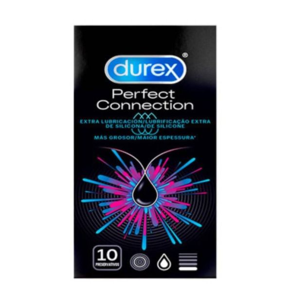 DUREX PERFECT CONNECTION PRESERVATIVOS 10 PRESER