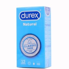 DUREX NATURAL  12 UPLUS EASY