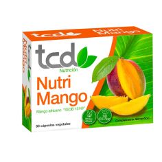 TCUIDA NUTRI MANGO 60 CAPSULAS VEGETALES TCD